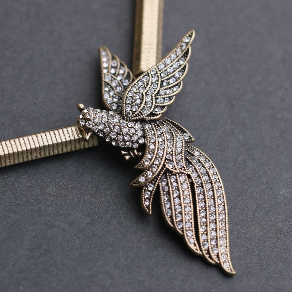 Lulu Frost Aviary Bird Necklace - Picture 2 of 4